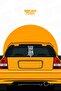 Japan Letter JDM Car-Motorcycle Windshield Label Sticker 16x28cm - 2