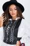 Laser Cut Leather Vest Special Design