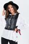 Laser Cut Leather Vest Special Design - 3