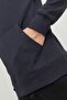 Men's Jjestar Kangaroo Pocket Hooded Sweatshirt 12233972 Navy Blue - 6