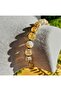 Citrine (Blessing-Lucky Stone) Natural Stone Bracelet (1 Piece) 1-10 (Handmade Design Products) - 3