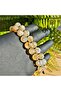 Citrine (Blessing-Lucky Stone) Natural Stone Bracelet (1 Piece) 1-10 (Handmade Design Products) - 5