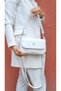 justpolo women's 3 compartment baguette and crossbody bag with two straps - 3