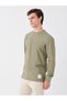 Men's Long Sleeve Crew Neck T-Shirt
