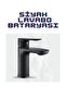 Fleko Black Spiral Kitchen, Bathroom and Sink Faucet and Head Shower Set (Set of 4) - 5
