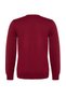Burgundy Window/Cut Out Detailed Knitwear Sweater TBBAW24AN00061 - 8