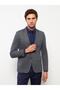 Slim Fit Men's Blazer Jacket - 5