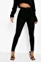 Jack Women's High Waist Black Lycra Jeans, Jeans - 2
