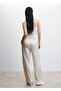 Metal Detailed Halter Neck Blouse - 4