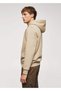 Yamalı Pamuklu Sweatshirt - 7