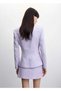 Metal Buttoned Tweed Jacket - 4
