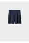Bermuda shorts with elastic waistband - 3