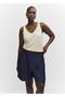 Bermuda shorts with elastic waistband - 6