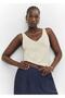 Bermuda shorts with elastic waistband - 8