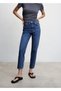 High Waisted Mom Jean