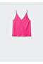 Strappy linen top - 3
