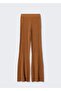Flared Knitwear Trousers - 3