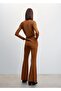 Flared Knitwear Trousers - 4