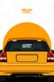 Turbo Diesel Lettering JDM Car-Motorcycle Windshield Label Sticker 28x11cm - 2