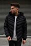 Men's Fur Lined Puffer Coat