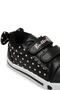617317.P3PR Black Girls' Sneaker - 7