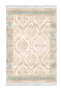 Eco Trend DJT 3-Piece Washable Non-Slip Base Bathroom Mat Set 1376 Classic Light Turquoise - 2