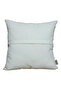 Pink Background Digital Printed Throw Pillow Cover with White Cat Photo - 3