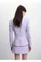 Metal Buttoned Tweed Jacket - 12