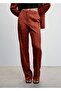 Polka Dot Satin Trousers - 17