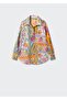 Patterned cotton shirt - 11