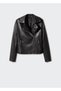 Leather look biker jacket - 19