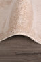 Relax Vizon 80X150 + 50X80 cm Large Size 2-Piece Bathroom Rug Set Non-Slip Toilet Set - 3
