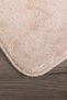 Relax Vizon 80X150 + 50X80 cm Large Size 2-Piece Bathroom Rug Set Non-Slip Toilet Set - 2