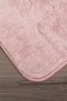 Relax Pudra 80X150 + 50X80 cm Large Size 2-Piece Bathroom Rug Set Non-Slip Toilet Set - 2
