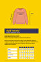 Men's Gray Double Crew Neck Standard Relaxed Fit Sweatshirt - 8