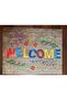 Colorful Welcome Door Mat - 2