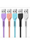 2.4A MICRO-USB CHARGING AND DATA TRANSFER CABLE - 3