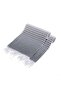 Cotton Loincloth Alagra Black Set of 2