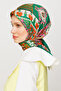 40 Patch Pattern Digital Soft Scarf - 5