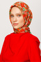 Daisy Pattern Digital Soft Scarf - 3
