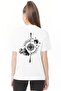 North Printed White t-shirt