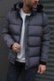 Men's Fur Lined Puffer Coat - 8