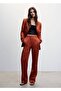Polka Dot Satin Trousers - 10