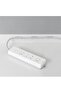 محول USB PC صغير الحجم مكون من 20 مشبكًا - حامل كابل لاصق، مكتب شفاف - 5