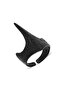 Men's Matte Black Classic Zihgir Model Ring and Bracelet Set - 2