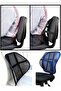 Car Lumbar Support Cushion Backrest Mesh Anti-Sweat Orthopedic Auto Office Seat Mesh Lumbar Cushion - 6