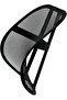 Car Lumbar Support Cushion Backrest Mesh Anti-Sweat Orthopedic Auto Office Seat Mesh Lumbar Cushion