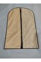 Suit Cover, Garment Protector and Carrier Cover, Gamboç, Transparent Visible, 64x100 cm - 2