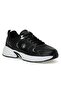 3W POL PU 3PR MEN'S SPORTS SHOES BLACK 40/45 Black