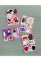 FRİENDS THEMED STICKER PACK FUN 4-PIECE STICKER SET - 3